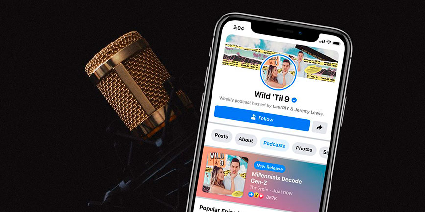 Facebook Lanza Plataforma De Podcasts Revista TNE