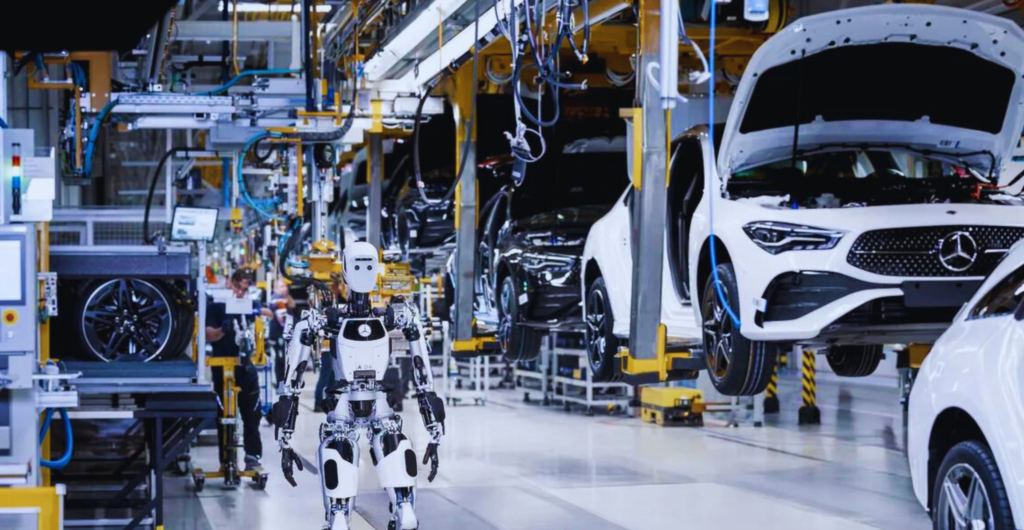 BMW Tesla Y Mercedes Usan Robots Humanoides Revista TNE