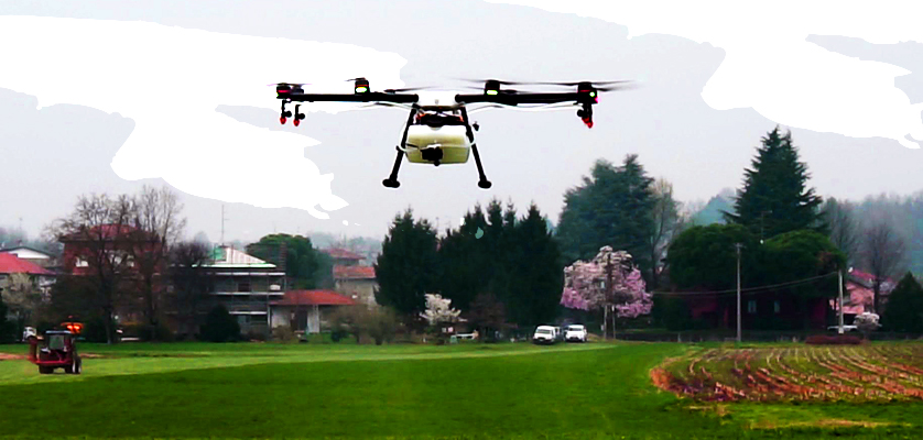 Drones en agricultura