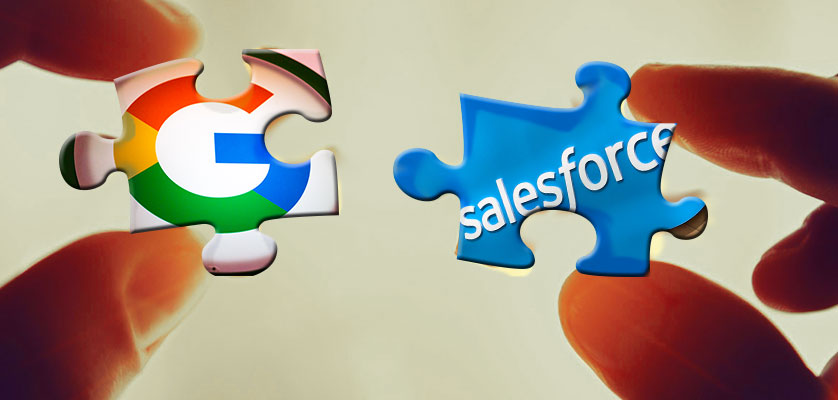 Google y Salesforce