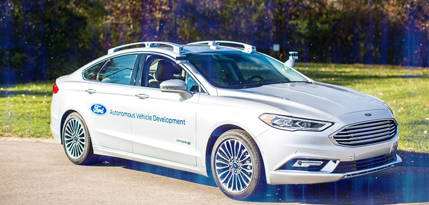 Ford Autonomous Vehicles