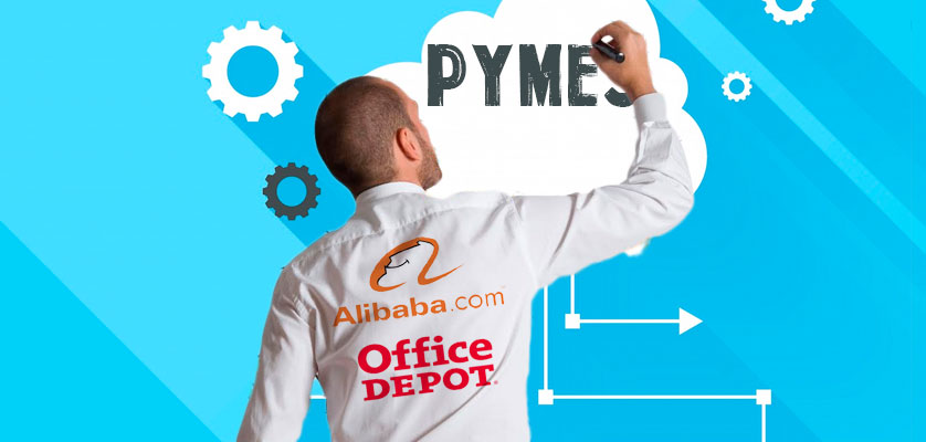 Alibaba Office Depot PyMEs