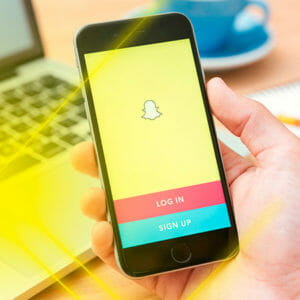 Snapchat supera ingresos esperados