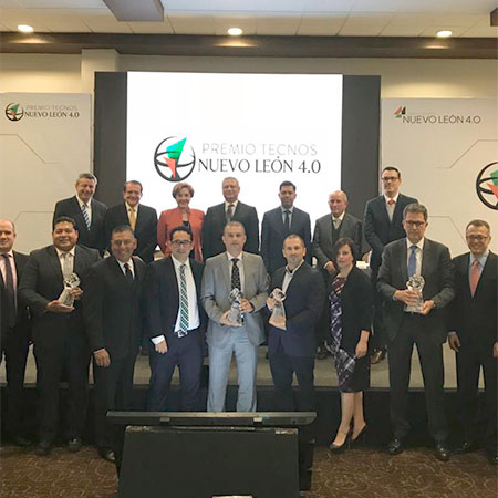 Premio Tecnos Nuevo León 4.0