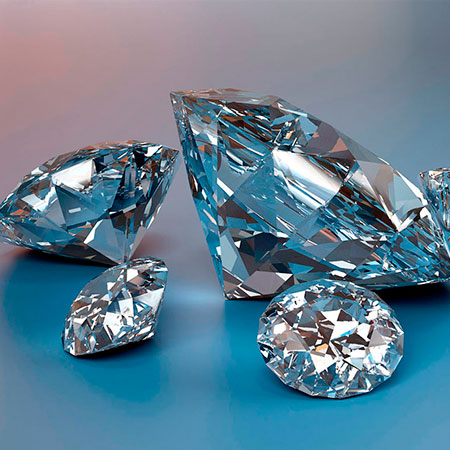 Diamantes artificiales