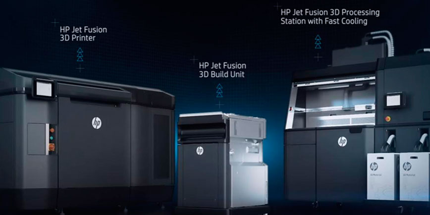 HP impresión 3D