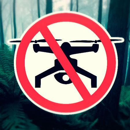Drones vigilancia sitios críticos