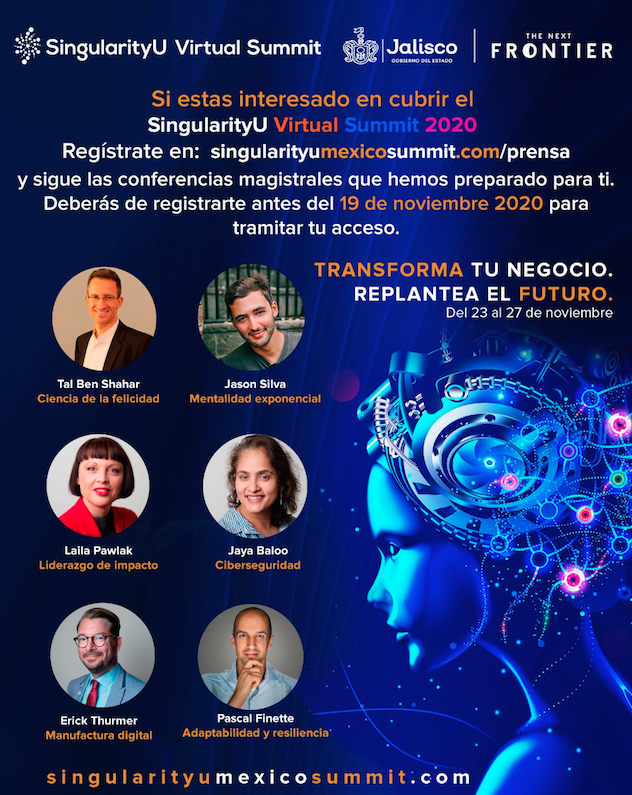 SingularityU Mexico Summit 2020