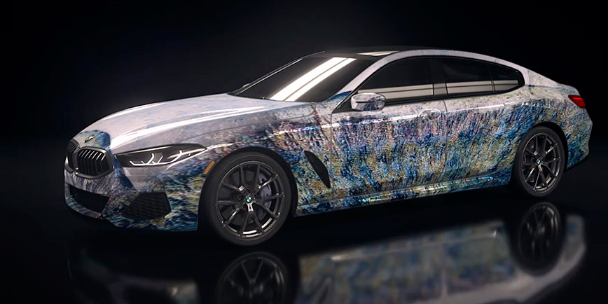 BMW inteligencia artificial diseñar carros
