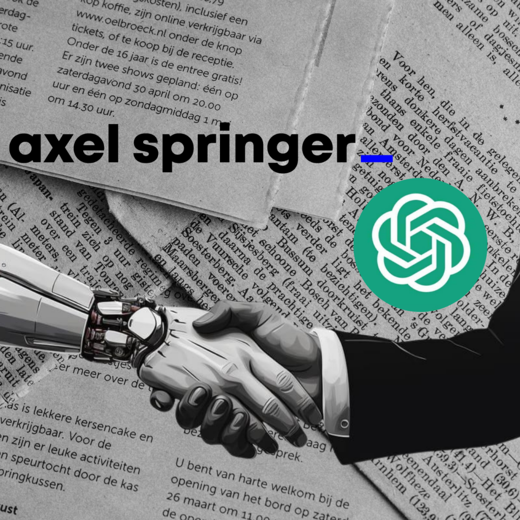 OpenAI Y Axel Springer Llevan Las Noticias A ChatGPT – Revista TNE