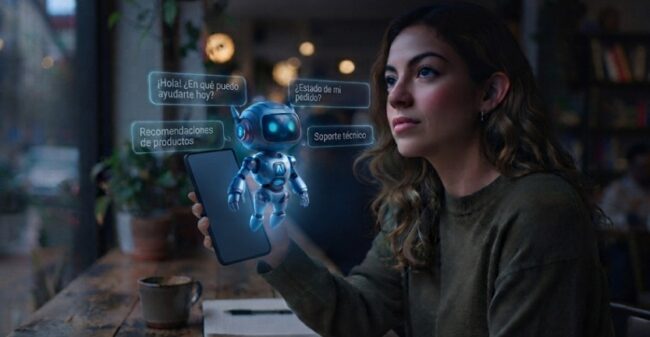 Chatbots de IA